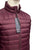 TH Packable Duck Down Maroon Puffer Jacket