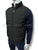 EA Sleeveless Down Puffer Black Jacket