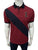 HKT Number Sash Maroon Polo