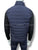 EA Sleeveless Down Puffer Navy Blue Jacket