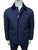 Lacoste Diamond Quilted Navy Blue Jacket