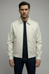 TH Cotton Chino Beige Jacket