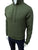 Hackett Sport Embossed Olive Green Hoodie