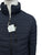 CK Navy Blue Puffer Jacket with Front Pocket Detail