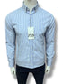Zara Poplin Pin Stripe Sky Blue Shirt