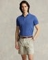 RL Custom Slim Fit Soft Cotton Heather Blue Polo