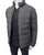 CK Dark Grey Horizontal Puffer Jacket