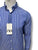 Zara Slim Fit Poplin Blue Stripe Shirt