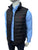 RL Colden Packable Black Vest