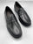 MD Penny Napa Leather Black Loafers