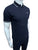 HKT Sport Tipped Collar Navy Blue Polo