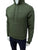 Hackett Sport Embossed Olive Green Hoodie