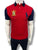 RL Slim Fit Big Pony Crest Logo Red Polo