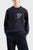 EA Embroidered Logo Navy Blue Sweatshirt