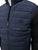EA Sleeveless Down Puffer Navy Blue Jacket