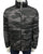 CK Camouflage Puffer Jacket with Front Pocket Detail