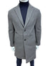 ZR Stretch Grey Long Coat