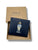 RL Bear Navy Blue Leather Wallet
