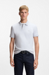 HB Slim Fit Passenger Light Grey Polo