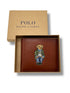 RL Bear Tan Leather Wallet