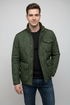 RL Diamond Quilted Utility Green Jacket