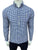 RL Classic Fit Oxford Cotton Blue Gingham Check Shirt