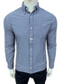 RL Classic Fit Oxford Cotton Blue Gingham Check Shirt
