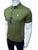 RL Custom Slim Fit Soft Cotton Olive Green Polo