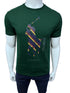 RL Big Pony Graphic Green Tshirt