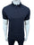 HKT Sport Soft Touch Back Logo Navy Blue Polo