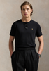 RL Custom Slim Fit Soft Cotton Black Tshirt