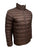 RL Colden Packable Brown Puffer Jacket