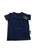 HKT Kids AMR Embossed Logo Navy Blue Tshirt
