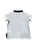 HKT Kids Front Embroidered White Polo