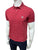 AE Slim Fit Super Soft Solid Maroon Polo