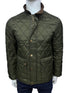 Barbour Diamond Quilted Green Jacket