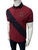 HKT Number Sash Maroon Polo