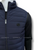 EA Sleeveless Down Puffer Navy Blue Jacket