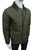 Lacoste Diamond Quilted Green Jacket