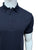 HKT Sport Soft Touch Back Logo Navy Blue Polo