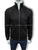 Massimo Dutti Suede Funnel Neck Black Jacket