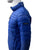 CK Royal Blue Collar Logo Puffer Jacket