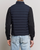 EA Sleeveless Down Puffer Navy Blue Jacket