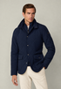 HKT Paddock Diamond Quilted Navy Blue Jacket