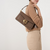 Coach Tabby Pebble Shoulder Dark Stone Bag 26