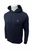 EA Small Logo Patch Navy Blue Hooded Sweatshirt