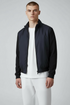 Zara Contrast Technical Navy Blue Jacket (300)