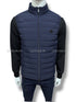 EA Sleeveless Down Puffer Navy Blue Jacket