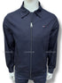 TH Cotton Chino Navy Blue Jacket