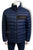 MK Kors Logo Puffer Navy Blue Jacket